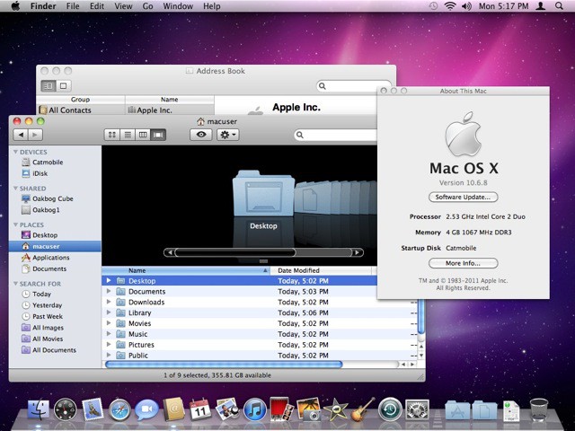 Itunes for os x 10.9.5